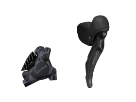 SHIMANO GRX Scheibenbremse Set Schalt- / Bremshebel...