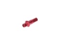 SAPIM Spoke Nipple Polyax Double Square Aluminum 2 mm | 16 mm red