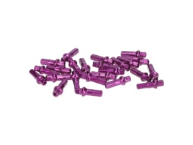 SAPIM Speichennippel Polyax Double Square Aluminium 2 mm...