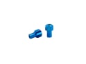 OAK COMPONENTS Titanium Adjustment Screws for SRAM Brakes | 2 pieces | blue
