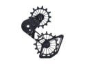 FRAEZEN Rear Derailleur Cage System KAEFIG DH | for SRAM Eagle Transmission | black / black
