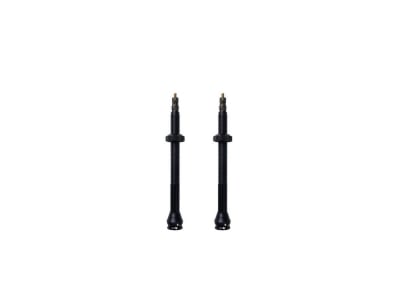 SCHWALBE Tubeless Ventil Valves | 60 mm | Set 2 Stk. | black
