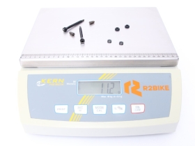 SCHWALBE Tubeless Ventil Valves | 60 mm | Set 2 Stk. | black