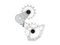 FRAEZEN Rear Derailleur Cage System KAEFIG DH | for SRAM Eagle Transmission | silver / silver