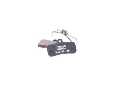 OAK COMPONENTS Bremsbeläge Hyperstop | für Shimano | TRP | Trektro | 2 Stück | schwarz