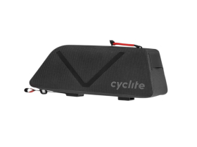 CYCLITE Top Tube Bag Nano 01 | 0,6 liter | black