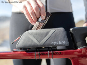 CYCLITE Top Tube Bag Nano 01 | 0,6 liter | black