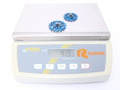 HOPE Derailleur Pulley Set Jockey Wheels 14/16 Teeth | Blue