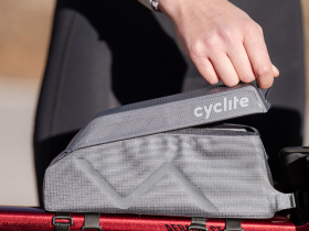 CYCLITE Top Tube Bag 03 | 1,1 liter | black