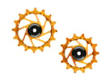 HOPE Derailleur Pulley Set Jockey Wheels 14/16 Teeth | orange