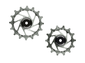 HOPE Derailleur Pulley Set Jockey Wheels 14/16 Teeth | Blue