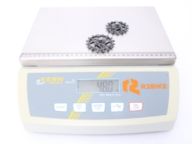 HOPE Derailleur Pulley Set Jockey Wheels 14/16 Teeth | Blue