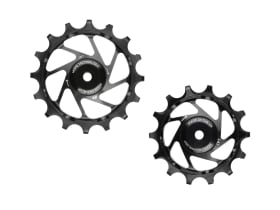 HOPE Derailleur Pulley Set Jockey Wheels 14/16 Teeth | black