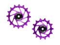 HOPE Derailleur Pulley Set Jockey Wheels 14/16 Teeth | purple