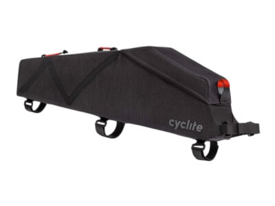 CYCLITE Top Tube Bag Large 02 | 2,2 liter | black