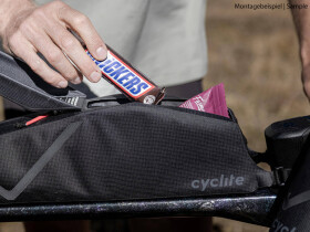 CYCLITE Top Tube Bag Large 02 | 2,2 liter | black