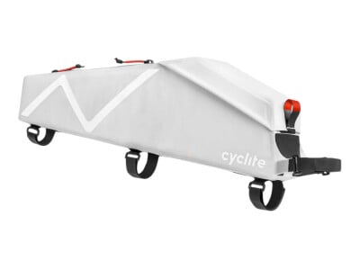 CYCLITE Top Tube Bag Large 02 | 2,2 liter | light grey