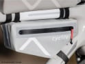 CYCLITE Frame Bag Small 02 | 1,4 liter | light grey