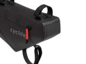 CYCLITE Frame Bag 02 | 2,8 liter | black