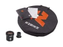 R2BIKE Wheelset 28" Disc GRV | DT Swiss 350 | Light Bicycle Falcon Pro WG44 Carbon | Sapim CX-Ray