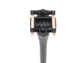 DARIMO Seatpost for X-LAB AD9 | UD matt | black | Aero 300 mm