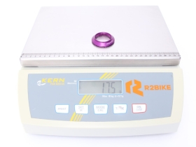 HOPE Center Lock zu 6-Loch Adapter | lila