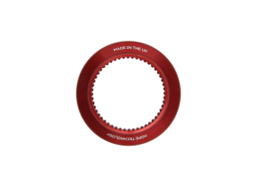 HOPE Center Lock zu 6-Loch Adapter | rot