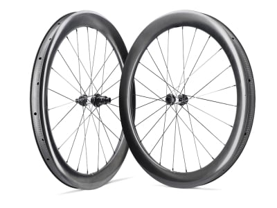 R2BIKE Wheelset 28" Disc GRV | DT Swiss 350 | Light Bicycle Falcon Pro WG55 Carbon | Sapim CX-Ray