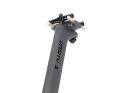 DARIMO Seatpost for Cannondale SuperSix EVO | UD matt | black | 15 mm offset | Aero