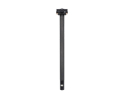 DARIMO Seatpost for Cannondale SuperSix EVO | UD matt | black | 15 mm offset | Aero