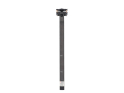 DARIMO Seatpost for Cannondale SuperSix EVO | UD matt | black | 15 mm offset | Aero