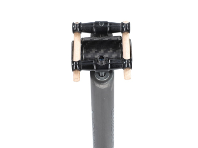 DARIMO Seatpost for Cannondale SuperSix EVO | UD matt | black | 15 mm