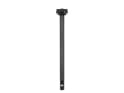 DARIMO Seatpost for Cannondale SuperSix EVO | UD matt | black | 15 mm offset | Aero 350 mm