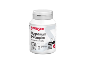 SPONSER Magnesium 6-Complex Dietary Supplement | 80 Capsules