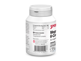 SPONSER Magnesium 6-Complex Dietary Supplement | 80 Capsules