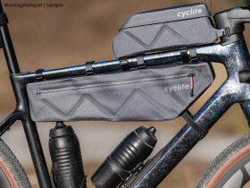 CYCLITE Frame Bag XT 02 | 3,2 liter | black