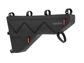 CYCLITE Frame Bag Large 02 | 3,6 liter | black