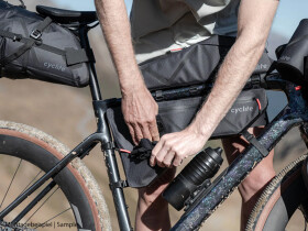 CYCLITE Frame Bag Large 02 | 3,6 liter | black