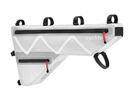 CYCLITE Frame Bag Large 02 | 3,6 liter | light grey