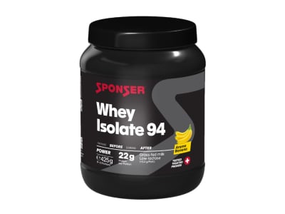 SPONSER Protein Drink Whey Isolate 94 Banana | 425 g Can