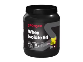 SPONSER Protein Drink Whey Isolate 94 Banana | 425 g Can