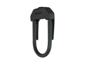 HIPLOK Bügelschloss DX | schwarz