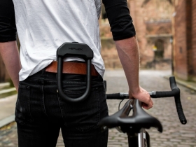 HIPLOK Bügelschloss DX | schwarz