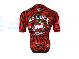 MALDITA BUENA SUERTE Short Sleeve Jersey No Luck | red
