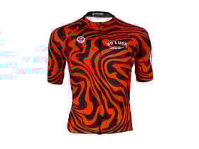 MALDITA BUENA SUERTE Short Sleeve Jersey No Luck | red