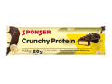 SPONSER Protein Bar Crunchy Protein Chocolate-Banana | 15 Bar Box
