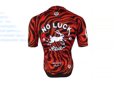 MALDITA BUENA SUERTE Short Sleeve Jersey No Luck | red M