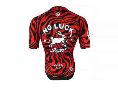 MALDITA BUENA SUERTE Short Sleeve Jersey No Luck | red XL