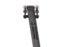DARIMO Seatpost for Cannondale SuperSix EVO | Loop | UD matt | black | Aero 400 mm