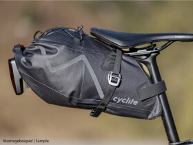 CYCLITE Saddle Bag 02 | 12,9 Liter | black